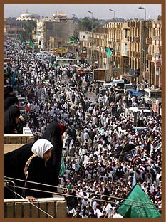 Shiite Muslims in Karbala to honor Imam Hussein's martyrdom