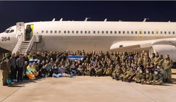 IDF crew