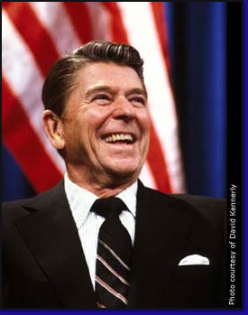 Ronald Reagan, 40th President of the USA
