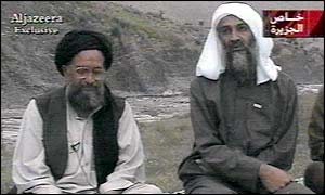 Osama Bin Laden and Ayman al-Zawahiri