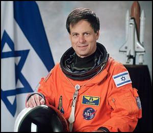 Ilan Ramon, the first Israeli astronaut