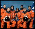 Columbia STS-107 crew