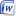 Word icon