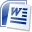 Word icon