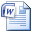 Word icon