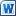 Word icon