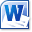 Word icon