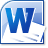 Word icon