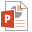 PowerPoint icon