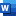 Word icon