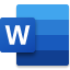 Word icon