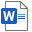 Word icon