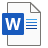 Word icon