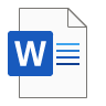 Word icon