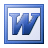 Word icon