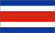 Flag of Costa Rica