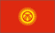 Flag of Kyrgyzstan