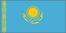 Flag of Kazakhstan