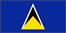 Flag of Saint Lucia