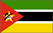 Flag of Mozambique