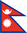 Flag of Nepal