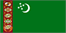 Flag of Turkmenistan