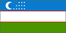 Flag of Uzbekistan