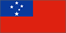 Flag of Samoa