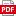 PDF document icon