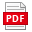 PDF document icon