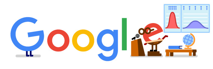 Google Doodle honoring researchers