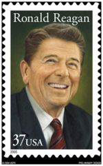Ronald Reagan Stamp
